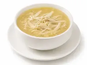 Zerdeçallı Tavuksuyu Çorbası (Doğal)