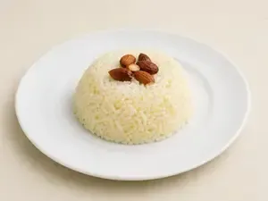 Tereyağlı Bademli Pilav