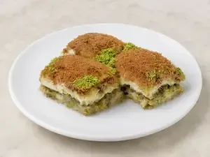 Sütlü Soğuk Baklava