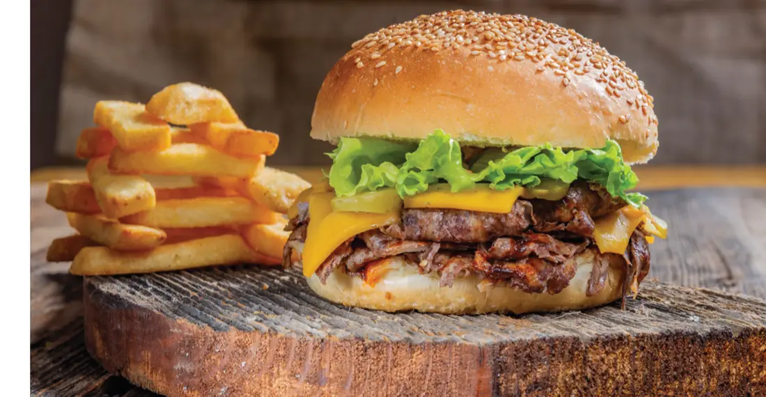 Saafi Burger